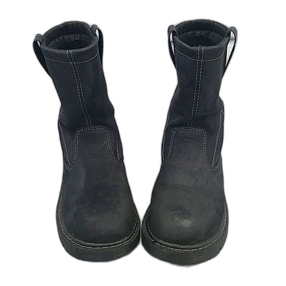 Herman Survivor steel toe Theo pull-on Work boots - Men\'s size 9, black main image 7